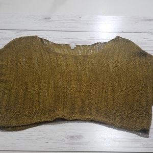 Forever 21 Heritage crochet top